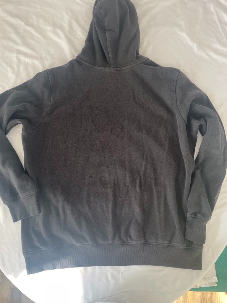 The North Face Men's Hoodie - Black and White - Size Large thumbnail 4