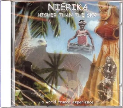 CD Nierika Higher Than The Sky Wave Music