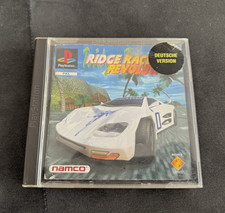 ebay® Auktion 206487161186 | Namco Ridge Racer Revolution für PlayStation 1 (PS1) PAL USK 0 Deutsch Thumbnail of ebay® auction 206487161186 | Namco Ridge Racer Revolution für PlayStation 1 (PS1) PAL USK 0 Deutsch