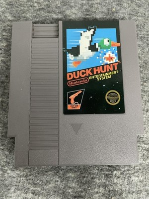 Duck Hunt Nintendo Entertainment System NES Game Cartridge Japan Tested