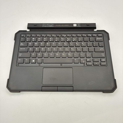 Dell Rugged Tablet 12 Keyboard T03HKYB Black UNTESTED