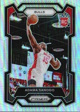 2023-24 Panini Prizm #286 Adama Sanogo Prizms Silver