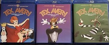 TEX AVERY SCREWBALL CLASSICS: BLU RAY VOLUME 1,2,3