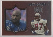 1998 Playoff Absolute SSD Ben Coates #50 07ke