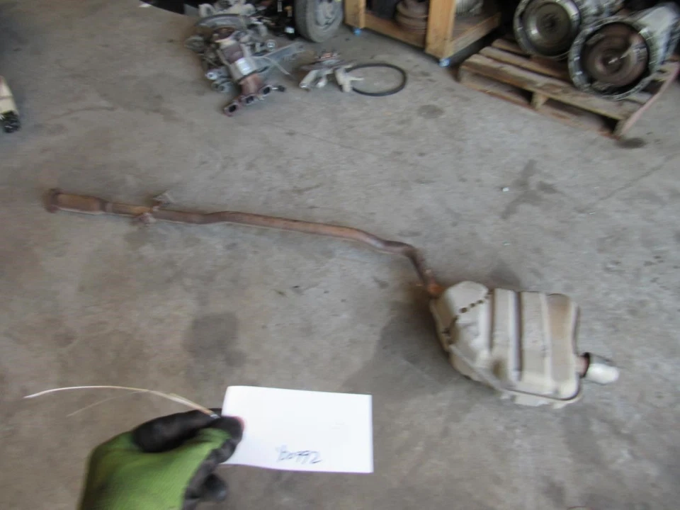 2002 2008 Mini Cooper 1.6L base model exhaust muffler tail pipe single exit OEM - Image 2 of 4