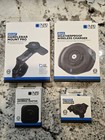 Quad Lock Handlebar Mount Pro, Wireless Charger, Vibration Dampener And Mag...