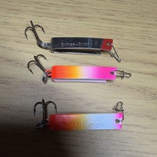 Luha Jensen Super Duper 3-Piece Lure Set, Used, Fishing Equipment