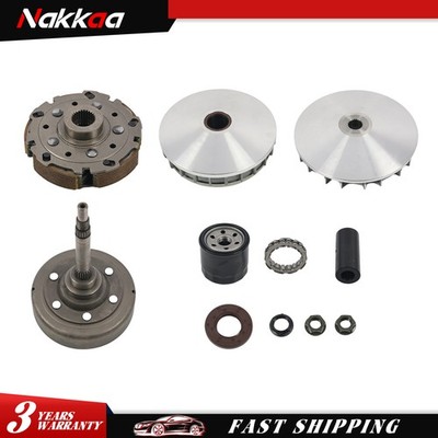 For HISUN 500 700 Primary Clutch Wet Clutch Shoe One Way Bearing Kit UTV ATV