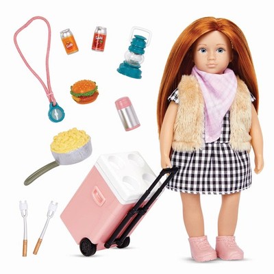 Mini-Puppe & Camping-Set für 15 cm Puppen - Lori Jessas Camp, Spielzeug