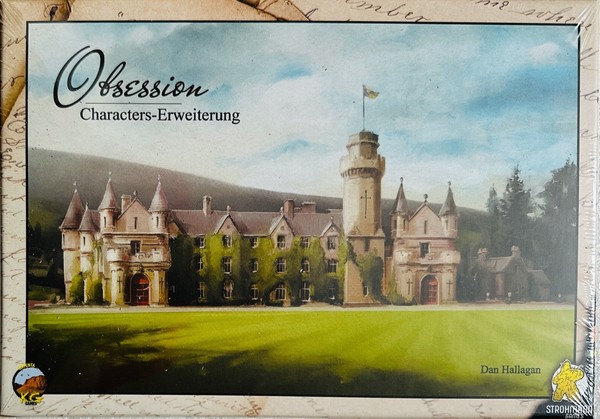 Obsession Characters Strohmann Brettspiel Kennerspiel Familienspiel WüRfelspiel-image