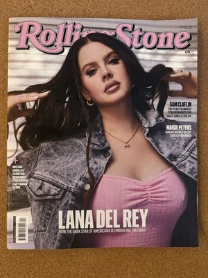 Rolling Stone US Magazine Lana Del Rey April / May 2023 Vintage American Fashion