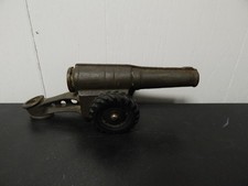 VINTAGE Conestoga BIG-BANG Model 60mm Cast Iron Toy Cannon For Parts