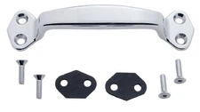 Commercial Truck Chrome Heavy Duty Grab Handle Kit Replacement