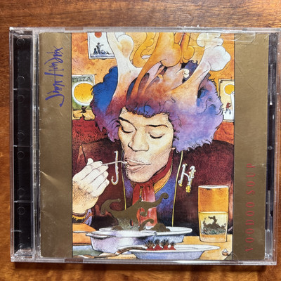 Voodoo Soup by Jimi Hendrix (CD, 1995, MCA)