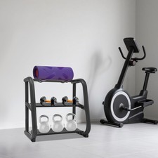 Kettlebell Storage Rack Dumbbell Stand Multifunctional Weight Stand 220lb