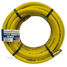 Goodyear 50 X 38 Rubber Air Hose 250 Psi Usa Made Compressor Hose 12672