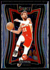 2024-25 Panini Select 341 Trae Young Atlanta Hawks Mezzanine