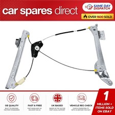 AUDI A5 8T3 COUPE 2007-2017 FRONT RIGHT DRIVER WINDOW REGULATOR 2/3 DOOR