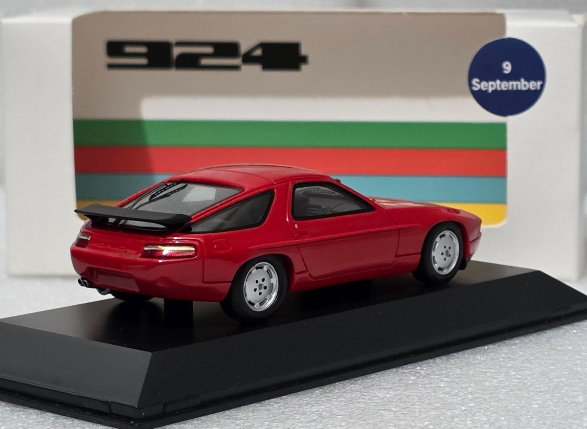 Porsche 928 S4 1986 Record Drive Bonneville 1:43 Spark MAP 020 209