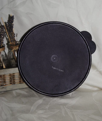 🌟TUPPERWARE Couvercle Ø 22 Cm Violet Z Remplacement Bol Pouce Saladier 2,75 L - Photo 1/4