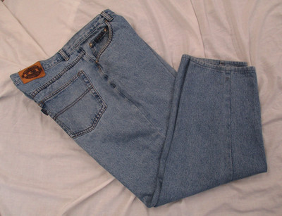 River Trader Supply Co. Jeans - 40 x 29 - Regular Fit - Altered Inseam