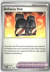 Defiance Vest 162/182 Paradox Rift Uncommon