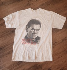 Rusty Wallace Shirt Nutmeg Racing Miller Genuine Draft NASCAR Gray VTG Single St