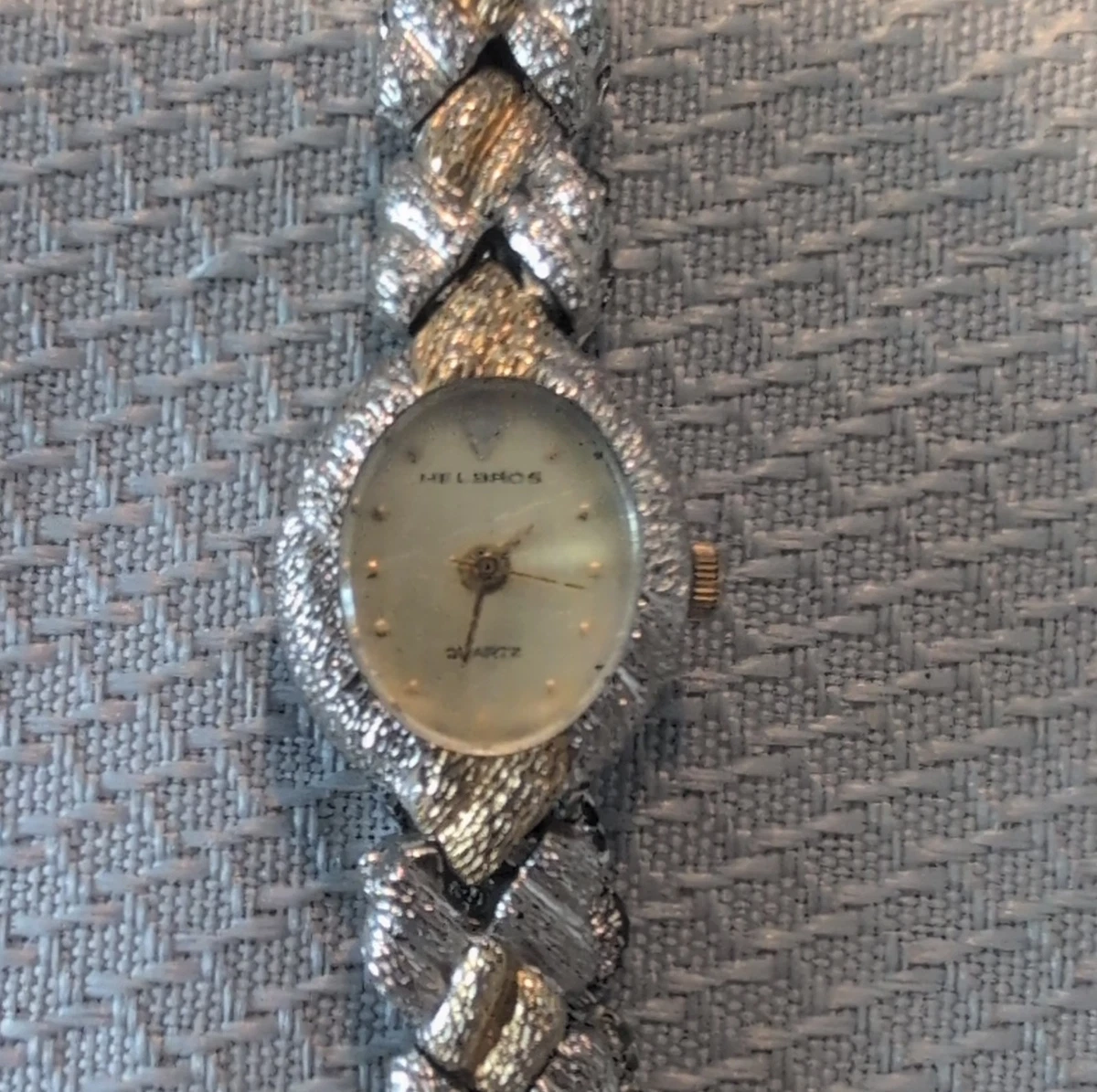 Helbros Women Silver Case Wristwatches for sale | eBay display picture 3