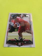 JAKE MATTHEWS 2014 TOPPS RC  #345 FALCONS OL