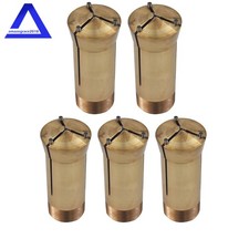 5 1/16" .0625 5C Emergency Brass Collet Lathe Milling Holder High Precision