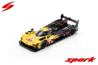 1:43 SPARK Cadillac V-Series-R Lmc55R #3 Le Mans 2024 Bourdais Dixon S9111 Model