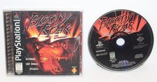 Bloody Roar (1998 Sony PlayStation 1) Complete Black Label CIB PS1 Game Tested!