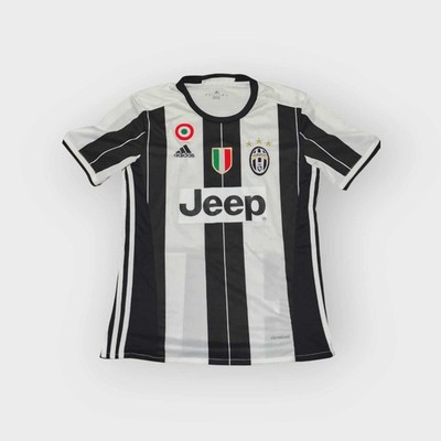 adidas Juventus Men's Home Jersey 16/17 Legend Dybala #21 - White