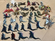 Godzilla HG Series Figure Lot - 39 Monster Figures Collection