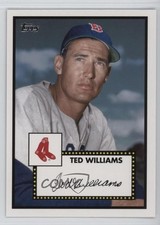 2021 Topps Update Topps Cards That Never Were Ted Williams #CNW-2 HOF 19lw