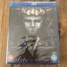 Image of Vikings Complete Season 5 Blu-ray Bluray Boxset 6 Disc Box Set