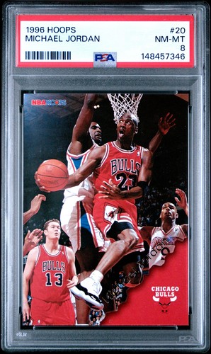 1996 Michael Jordan #20