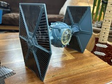 Vintage Star Wars 1983 Tie Fighter Complete - Working Light- All Decals Included