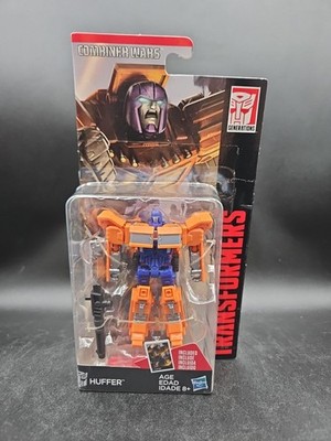 Transformers Generations Combiner Wars Legends Huffer New! Sealed! 
