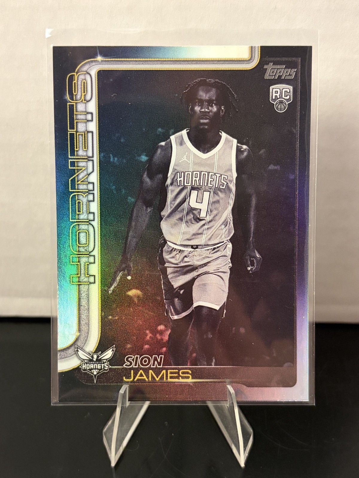 2025-26 Topps - Sion James #233 Blackout (RC)