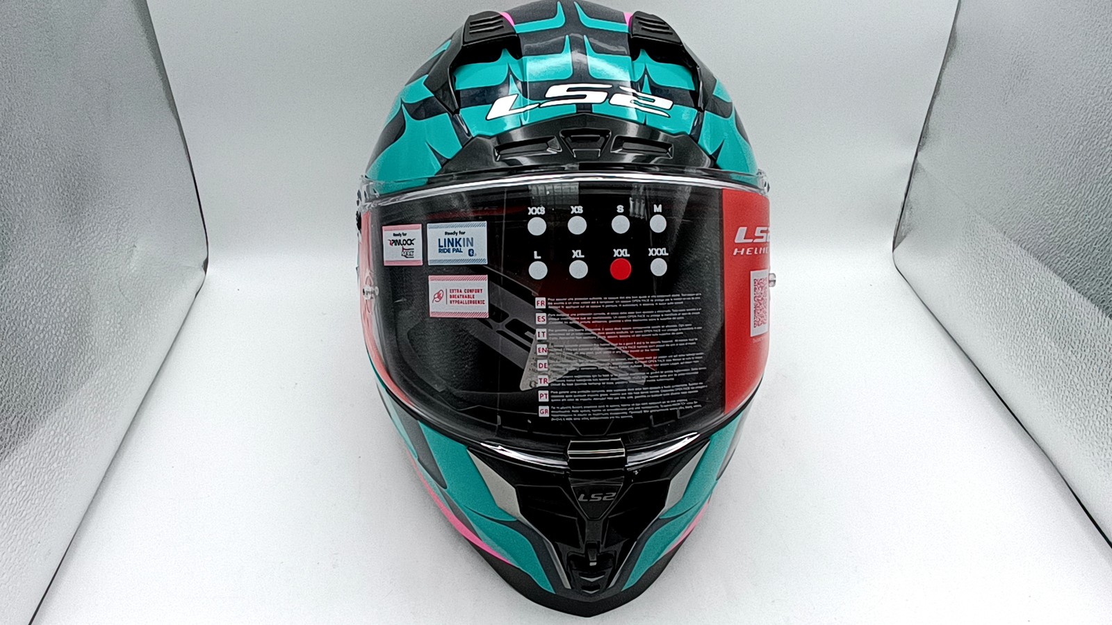 327-2126 Challenger C Flames Ff  Sunshield Blue Carbon Blue 