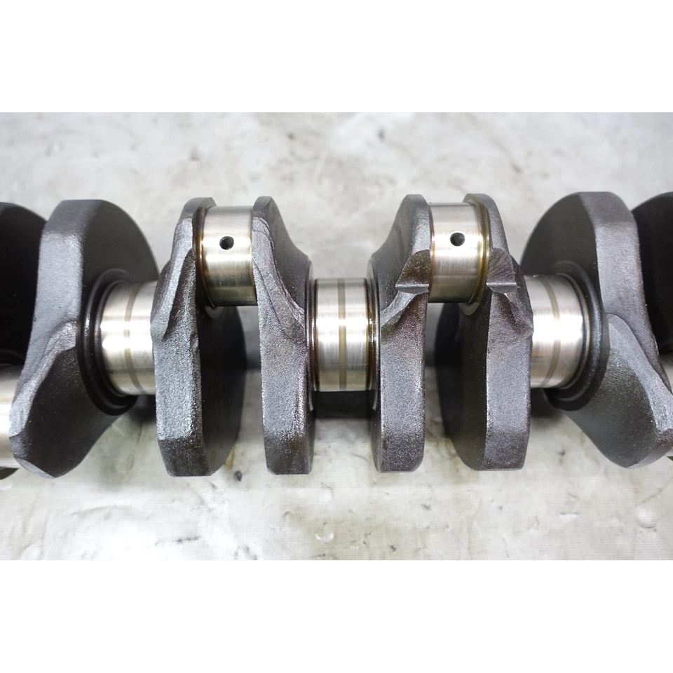 1978-1989 BMW E28 533i 535i E24 E23 M30 3.2L 3.4L 6-Cyl Engine Crankshaft OEM - Image 4 of 4