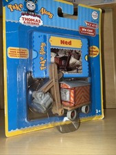NED ! THOMAS FRIENDS TRAIN TAKE Along n play Diecast NEW ! SODOR Steam Shovel