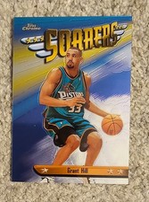 1998-99 Topps Chrome Grant Hill Season's Best Soarers #SB11 