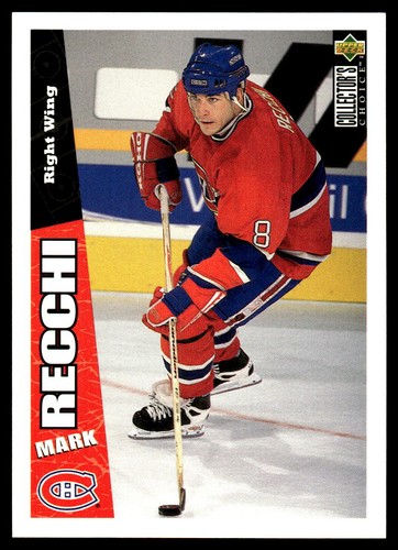 1996 Collector's Choice Mark Recchi #135 card