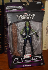 Marvel Hasbro Legends Guardian of the Galaxy Infinite Series DRAX  BAF Groot