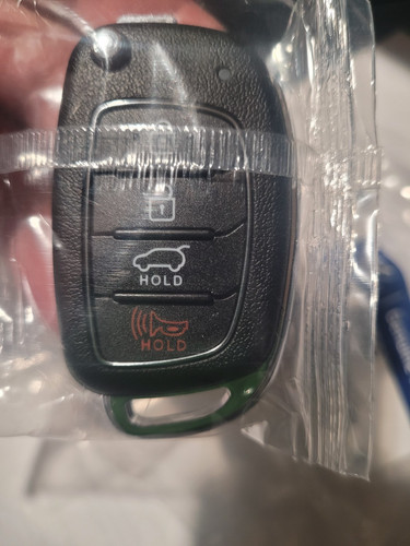 NEW OEM 2015-2019 18 17 HYUNDAI SANTA FE FLIP KEY KEYLESS REMOTE FOB 95430-2W110