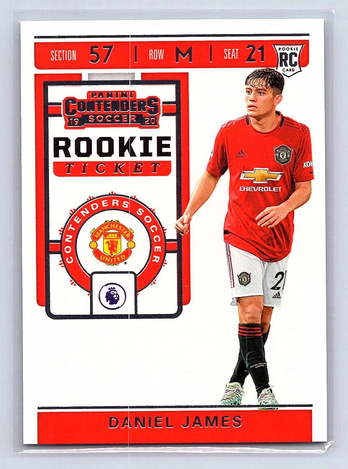 Diogo Dalot trading card