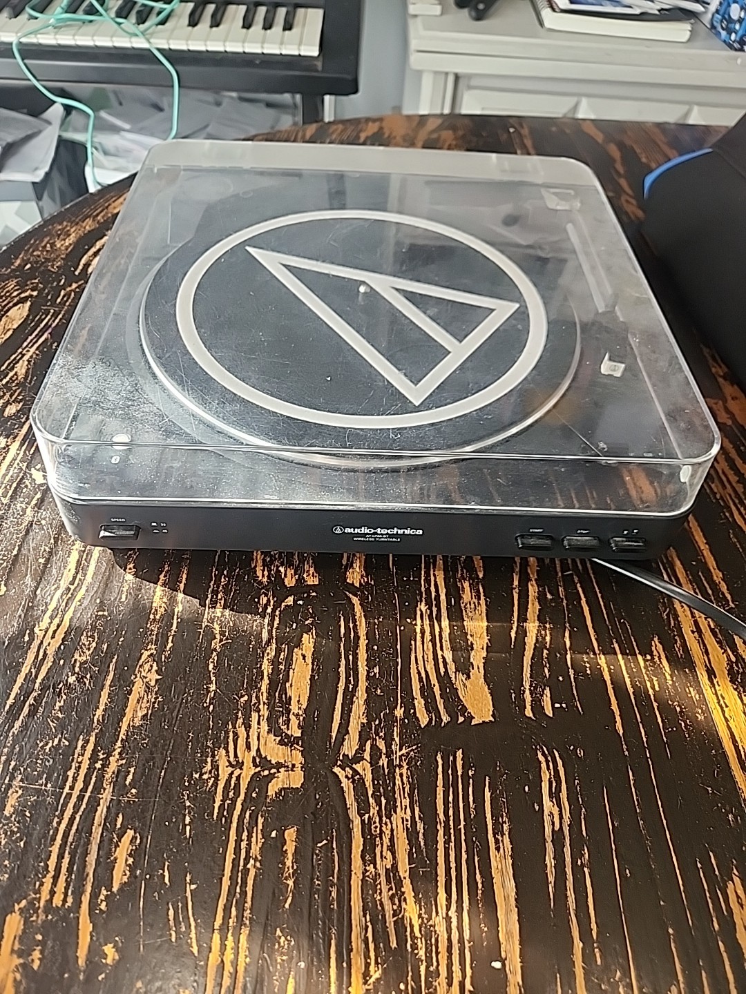 Audio Technica AT-LP60-BT Automatic Belt Drive Stereo Turntable - Doesn't Work