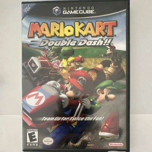Nintendo Mario Kart Double Dash Nintendo GameCube Manual Included Multiplayer